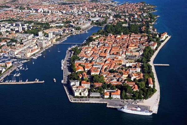 Apartments Lili Zadar Exteriér fotografie